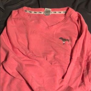 Pink PINK sweatshirt